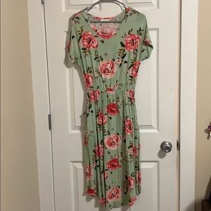 Floral Dress